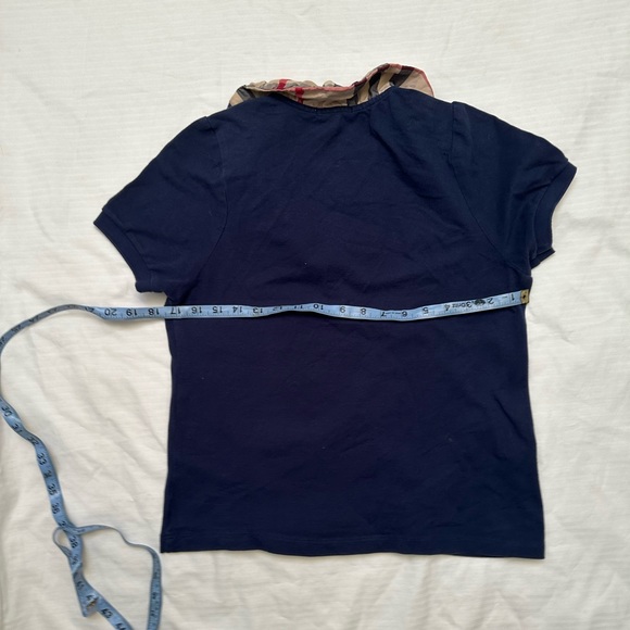 Burberry blue women top size US Medium - Picture 2 of 16